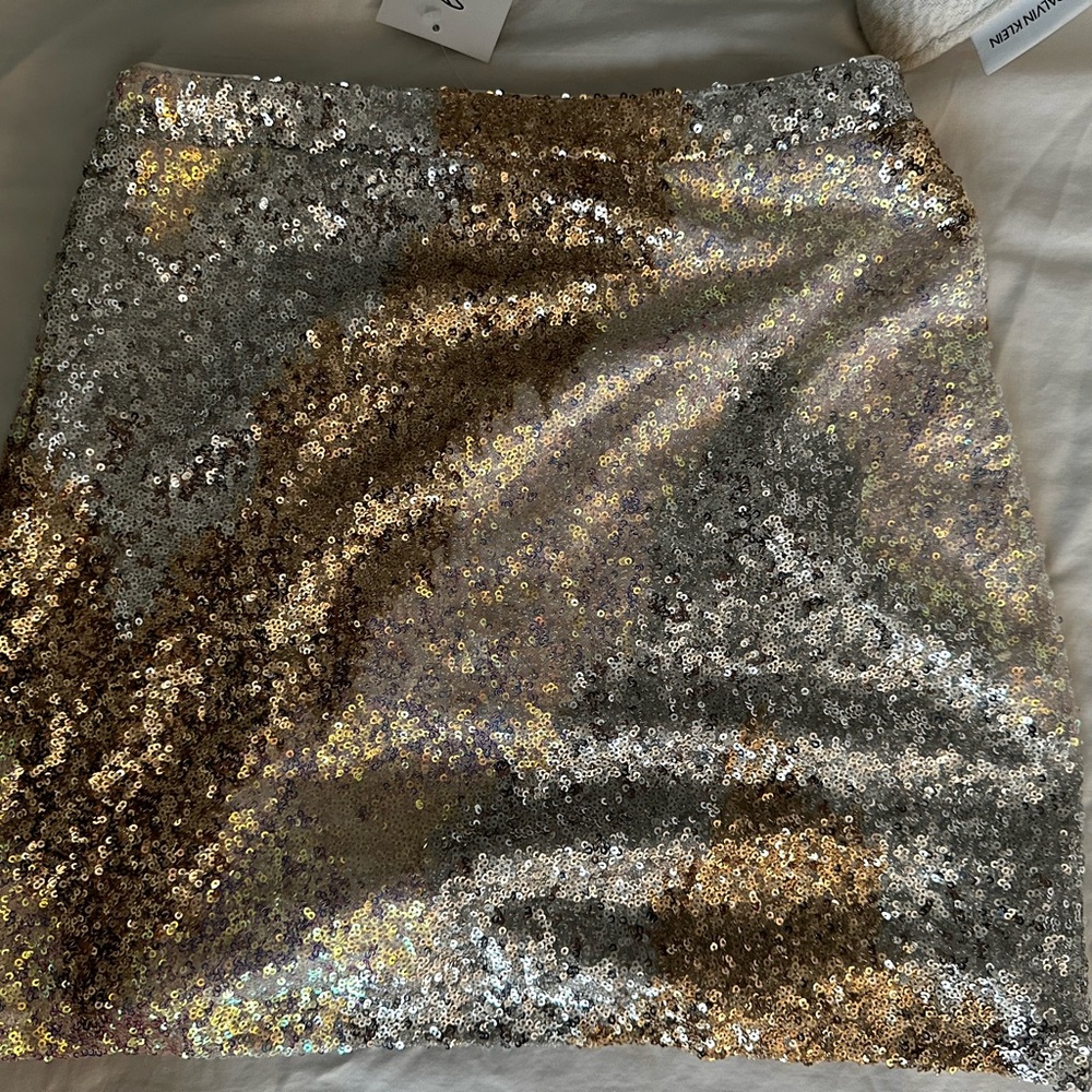 12th Tribe Sequin Skirt